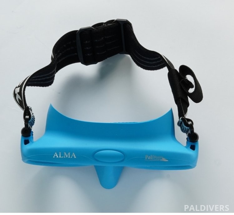 قناع غوص ALMA, حزام قماش مطاطي