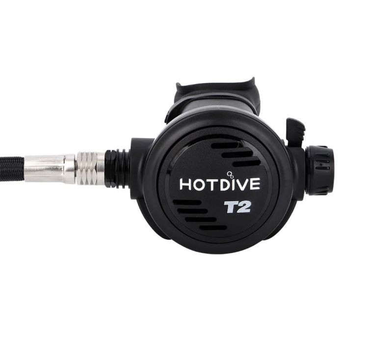 منظم تنفس HOTDIVE ST2 + T2 / T2 OCTO SET
