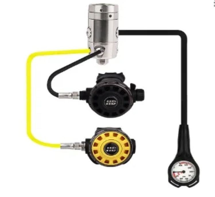  منظم تنفس HOTDIVE S3 + T3 Aluminum