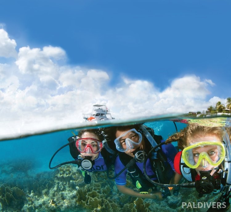 دورة تخصص غواص الهواء المخصب – PADI Enriched Air Diver (Nitrox)