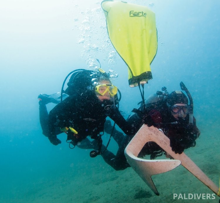 دورة تخصص البحث والاسترجاع – PADI Search and Recovery Diver