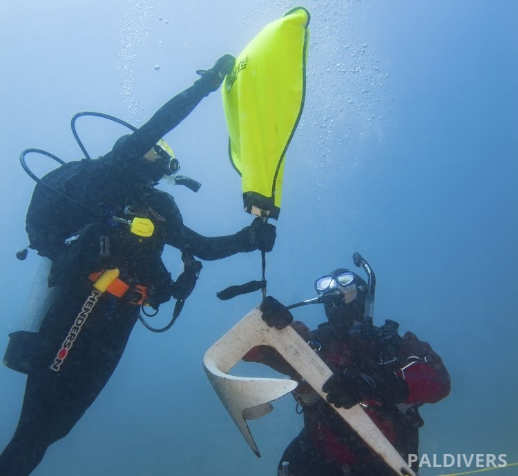 دورة تخصص البحث والاسترجاع – PADI Search and Recovery Diver