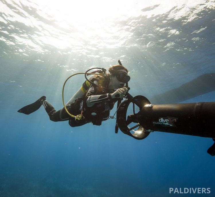 دورة تخصص السكوتر البحري – PADI Diver Propulsion Vehicle (DPV)