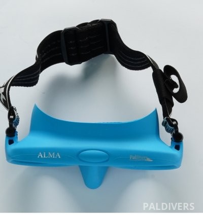 قناع غوص ALMA, حزام قماش مطاطي 5