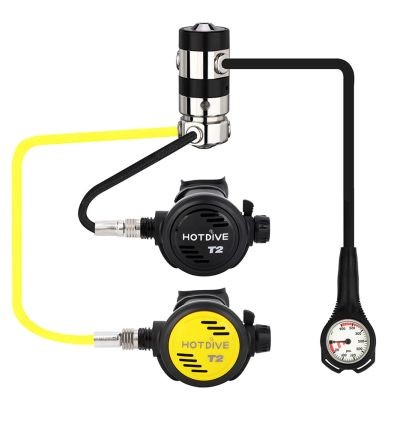 منظم تنفس HOTDIVE ST2 + T2 / T2 OCTO SET