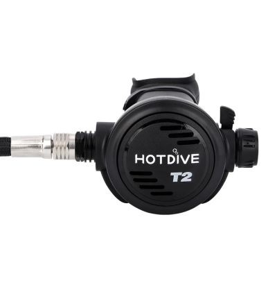 منظم تنفس HOTDIVE ST2 + T2 / T2 OCTO SET 3
