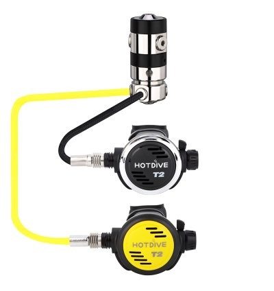 منظم تنفس HOTDIVE ST2 + T2 / T2 OCTO SET