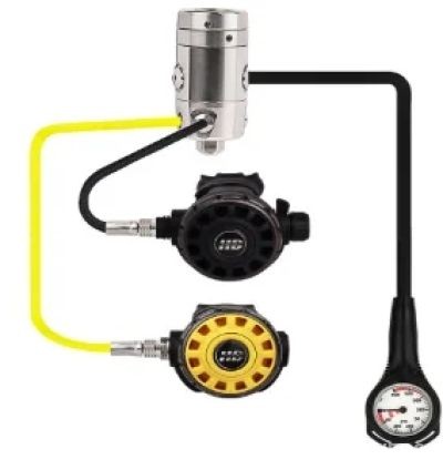  منظم تنفس HOTDIVE S3 + T3 Aluminum