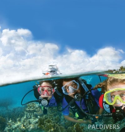 دورة غواص مياه مفتوحة – PADI Open Water Diver