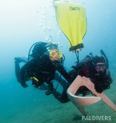 دورة تخصص البحث والاسترجاع – PADI Search and Recovery Diver