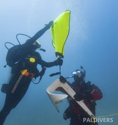 دورة تخصص البحث والاسترجاع – PADI Search and Recovery Diver