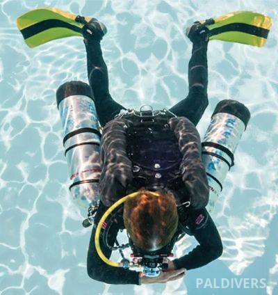 دورة تخصص الغوص بنظام السايد ماونت – PADI Sidemount Diver
