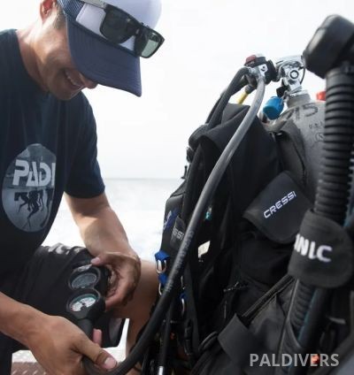 دورة تخصص صيانة معدات الغوص – PADI Equipment Specialist
