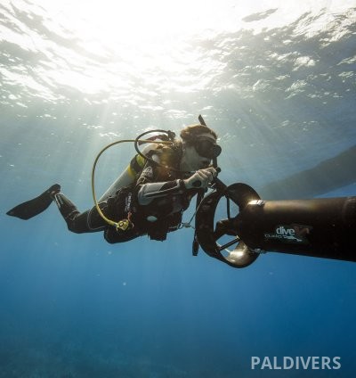 دورة تخصص السكوتر البحري – PADI Diver Propulsion Vehicle (DPV)